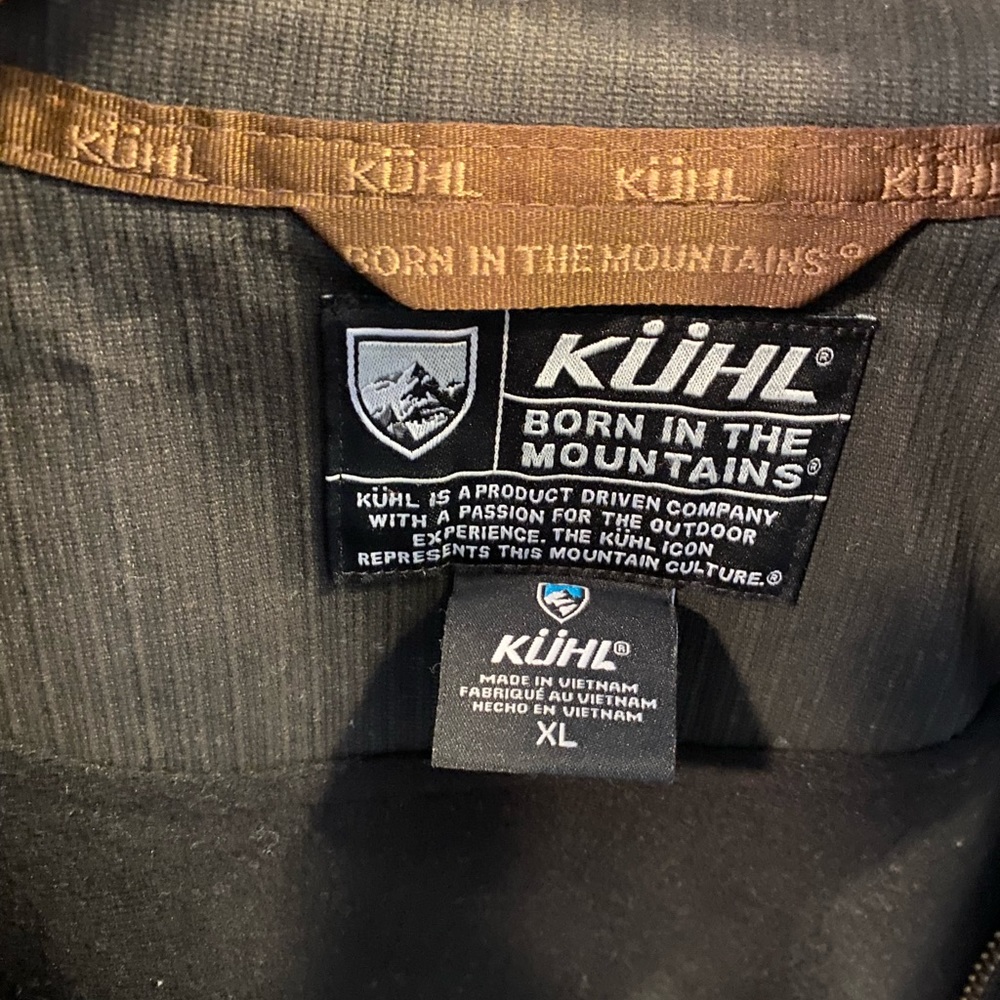 Men’s Kühl Jacket Black XL